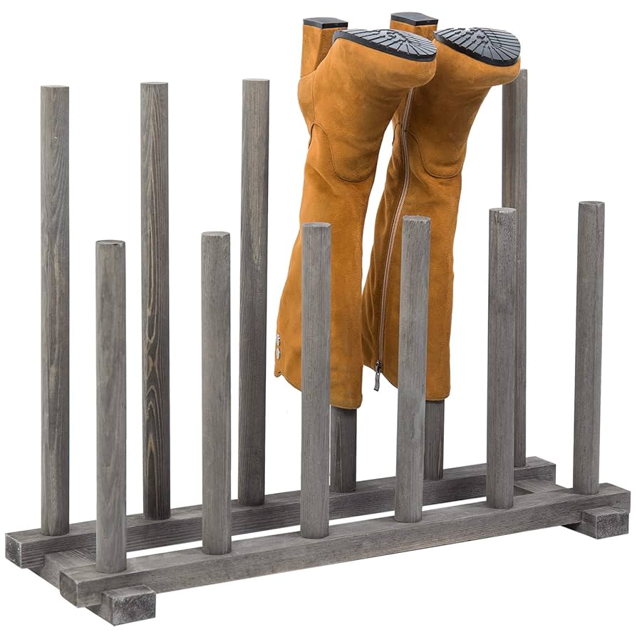 Amazon.com: MyGift Vintage Weathered Gray Solid Wood Floor